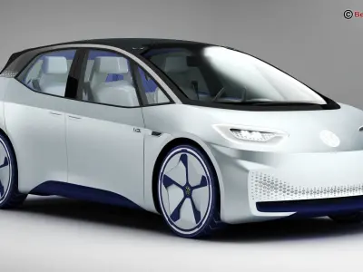 VW ID Concept 3D model