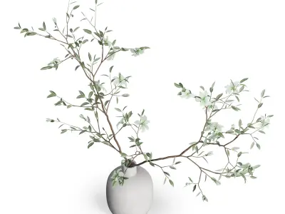 Bouquet 36 3D model