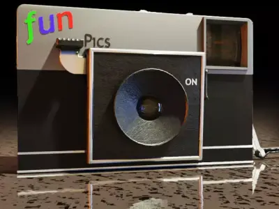 Small Camera 3D model