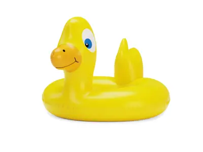 Duck Float Ring - Inflatable  3D model