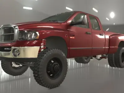 2004 DODGE RAM 3500DRW 3D model