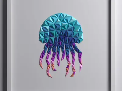 Paper ArtWork 16 3D model