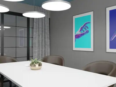 Meeting Room 3D model purchase