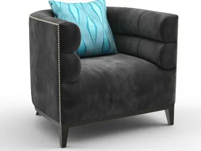 GIOVANI - Occasional Armchair 3D model