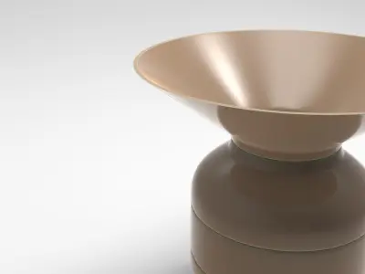 Dopp Vase Low-poly 3D model