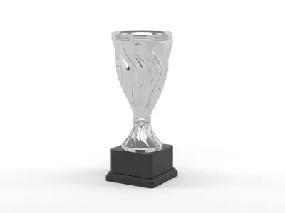 Trophy Cups 3D model 90