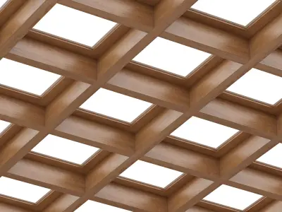 Ceiling No 002 3D model