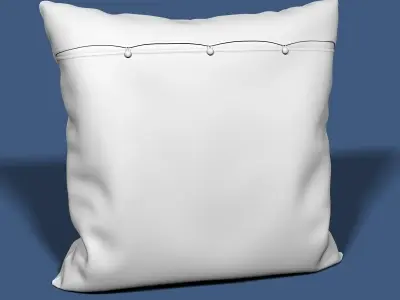 Pillow 09 3D model