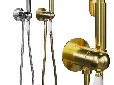 Classic hygienic showers by Boheme 3D model