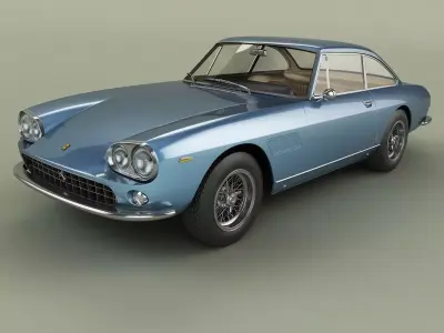 Ferrari 330GT 2plus2 mk1 3D model