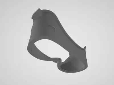 Industrial safety googles 3D print model