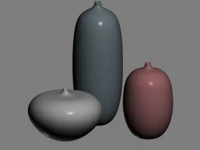 vase 20 3D model purchase