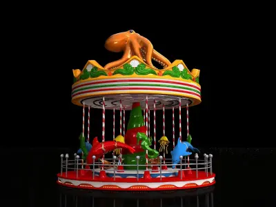 Circus of the Sea 3D model