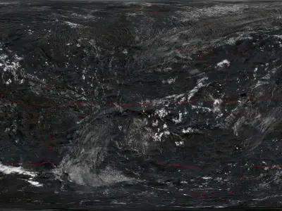 Volcanic Planet 06 - 4k Free 3D model