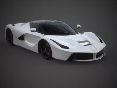 la ferrari 3D model