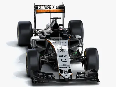 F1 Season 2015 Formula Collection 02 3D model