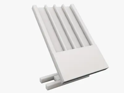 Arrow Holder Low-poly 3D model