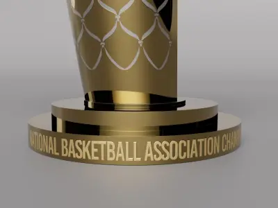 Larry OBrien Championship Trophy 3D model