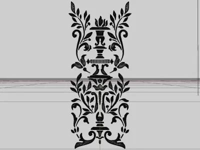 Wall Decoration Ornament Free 3D model
