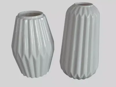 bloomingville vases 3D model