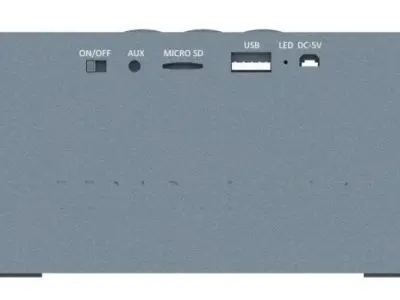 Bluetooth Speaker 3D model