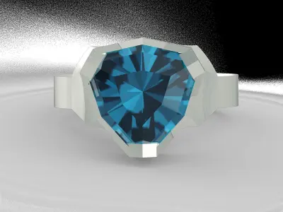 Phokiali Ring Free 3D print model