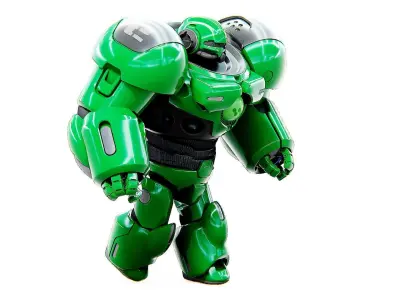  DROID GOLIATH V2 Rigged for Unreal Engine - Unity - MIXAMO 3D model