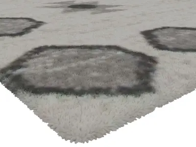 Rug Set 549 3D model