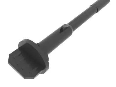 VOLVO V40 MK2 HEADLIGHT ANCHORAGE 31383457 3D print model