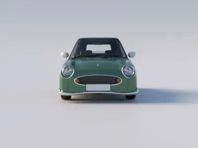 Nissan Figaro 3D model