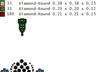 Floral Harmony Medallion Pendant 3D print model