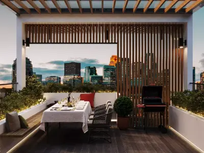 Interior House Model  3D model