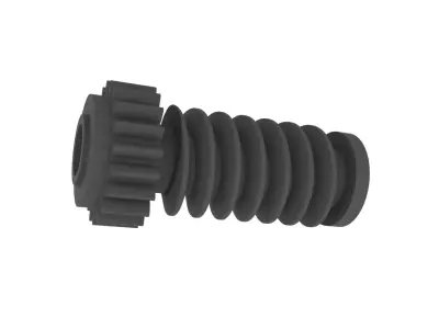 Hella turbocharger actuator gear for MBenz 253010862 type B 3D print model