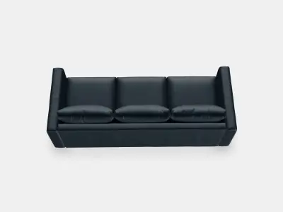 VIMLE 3-seat sofa 10 3D model