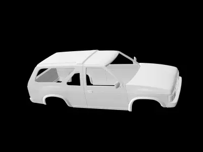 Nissan Pathfinder 1987 3D print model