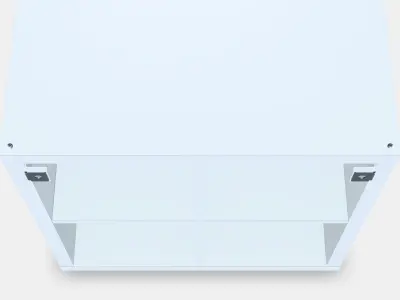 KALLAX Shelving unit 2 Low-poly 3D model