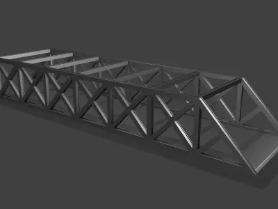 Bridge 3D model