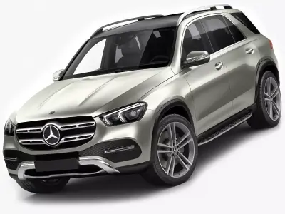 Mercedes GLE 2020 3D model