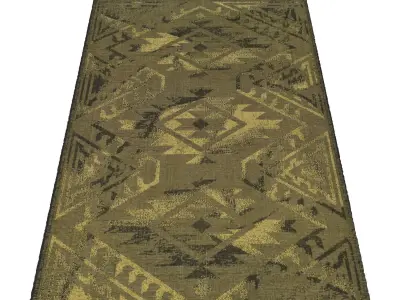 Rug Set 376 3D model