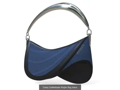 Casey Cadwallader Mugler Bag 3D Model Pack