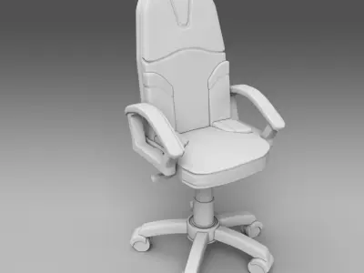 Extensive Interior Home assets and decor 3D print model