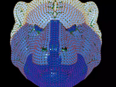 file 3d diamond-studded lion head 3D print model
