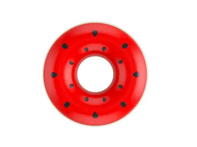 Swimming Ring Watermelon 3D model