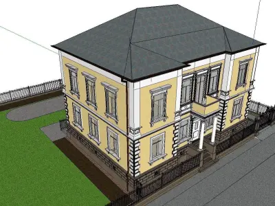 Regal-Luxury-Villa Area-035 3D model