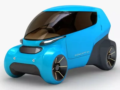 Bemo EV 1v2  3D model