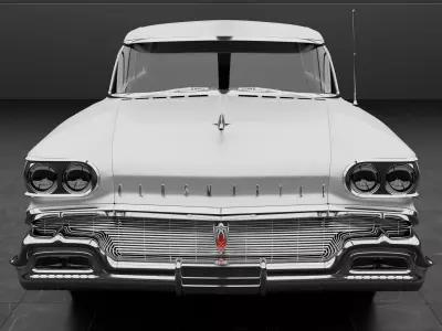 1958 Oldsmobile Fiesta Wagon 3D model