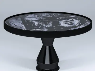 Fosco Chess Table 3D model