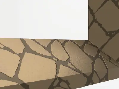 Mirror Baker Avery 3D model