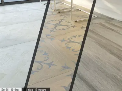 ARIANA LARIX Set 01 3D model