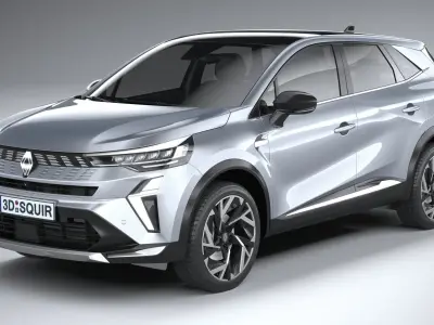 Renault Symbioz 2025 3D model